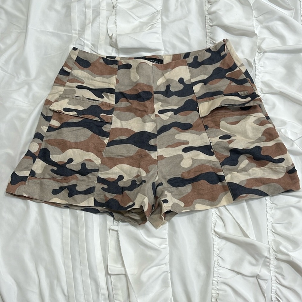 Linen Shorts